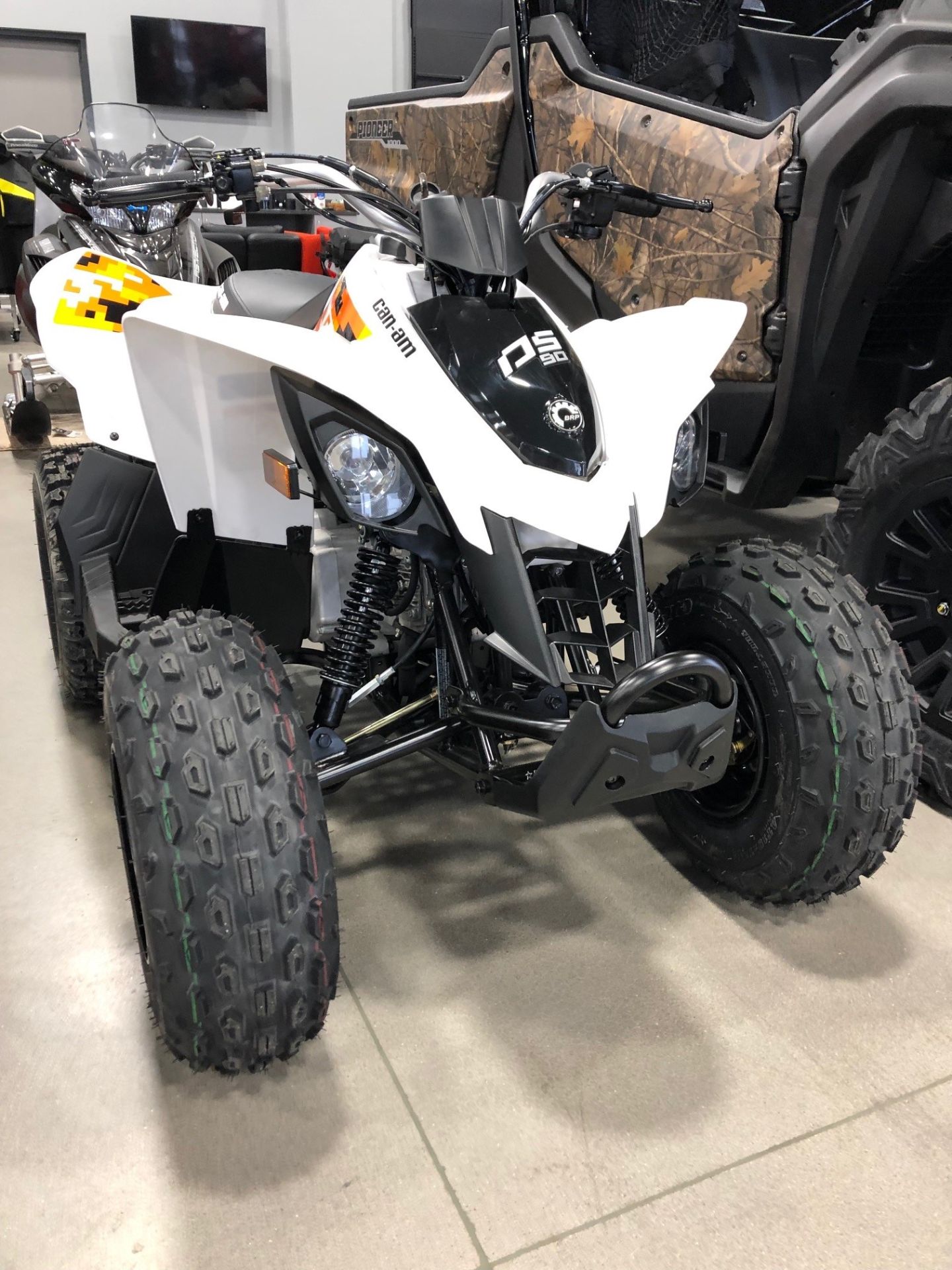 2021 Can-Am DS 90 in Suamico, Wisconsin - Photo 1
