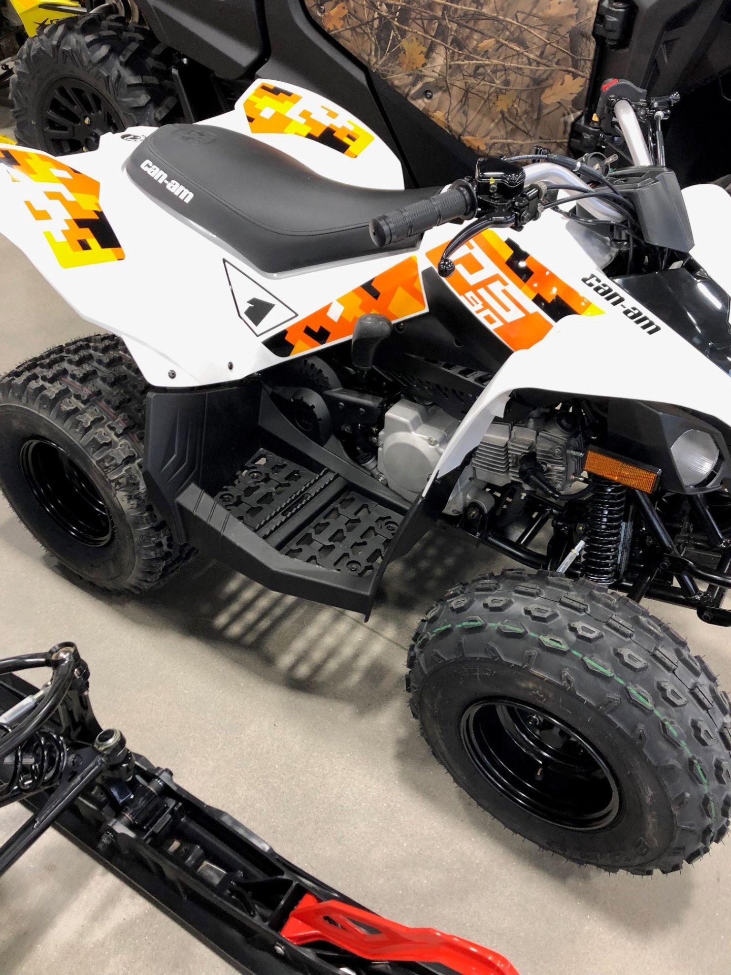 2021 Can-Am DS 90 in Suamico, Wisconsin - Photo 2