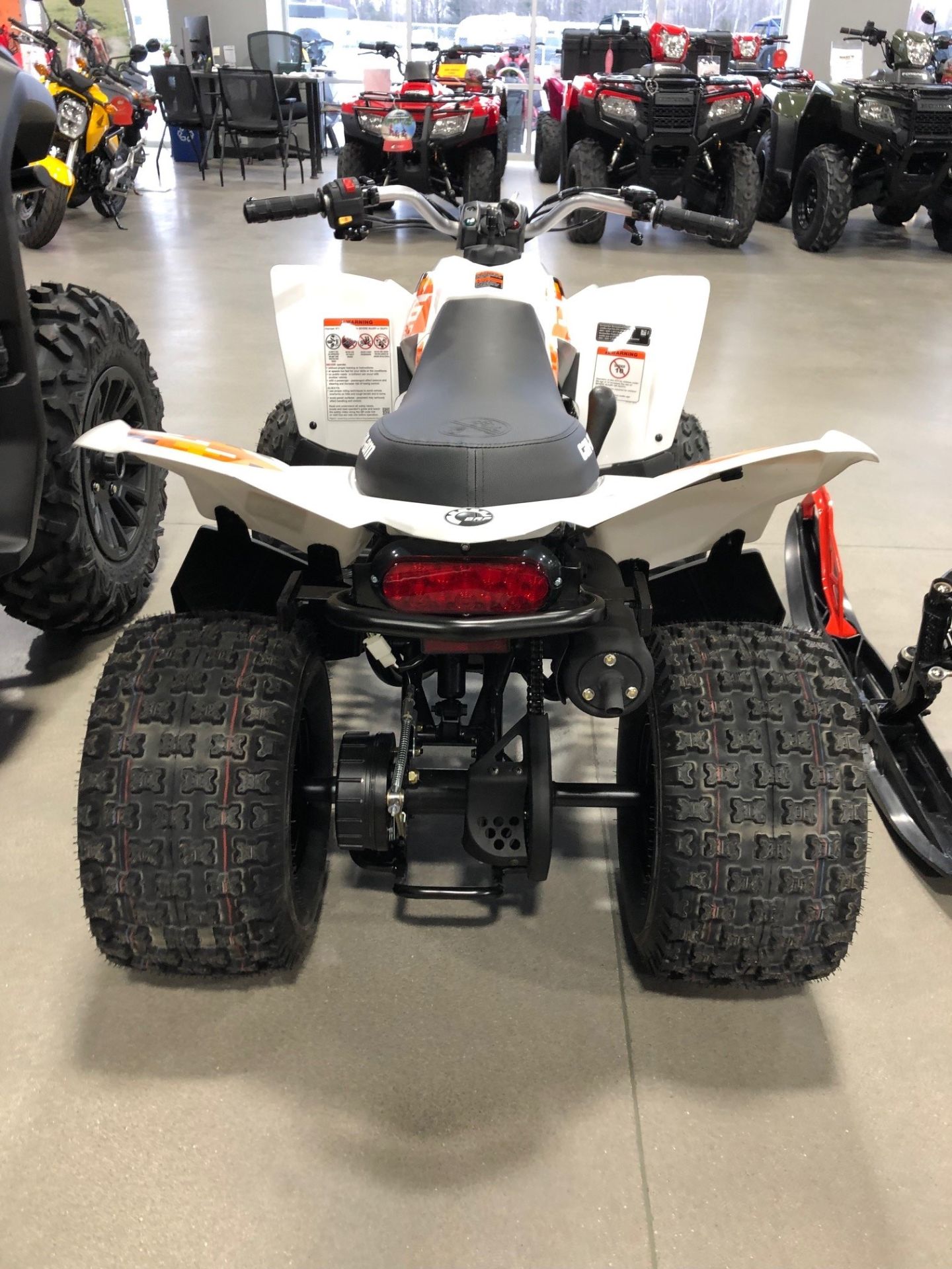 2021 Can-Am DS 90 in Suamico, Wisconsin - Photo 3