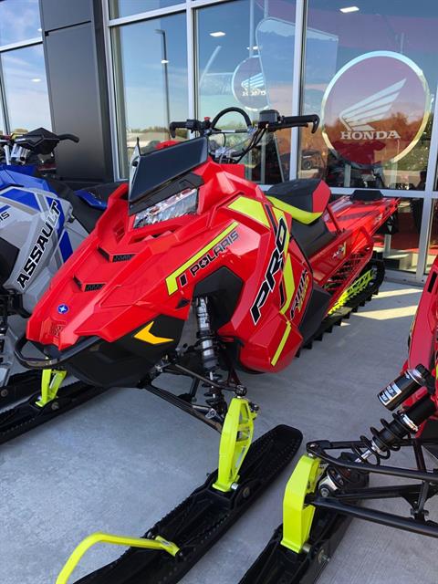 2021 Polaris 850 PRO RMK 155 2.6 in. Factory Choice in Suamico, Wisconsin - Photo 1