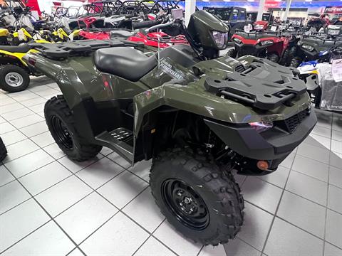 2023 Suzuki KingQuad 750AXi Power Steering in Kaukauna, Wisconsin