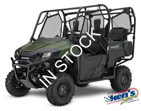 2021 Honda Pioneer 700-4 in Kaukauna, Wisconsin - Photo 13