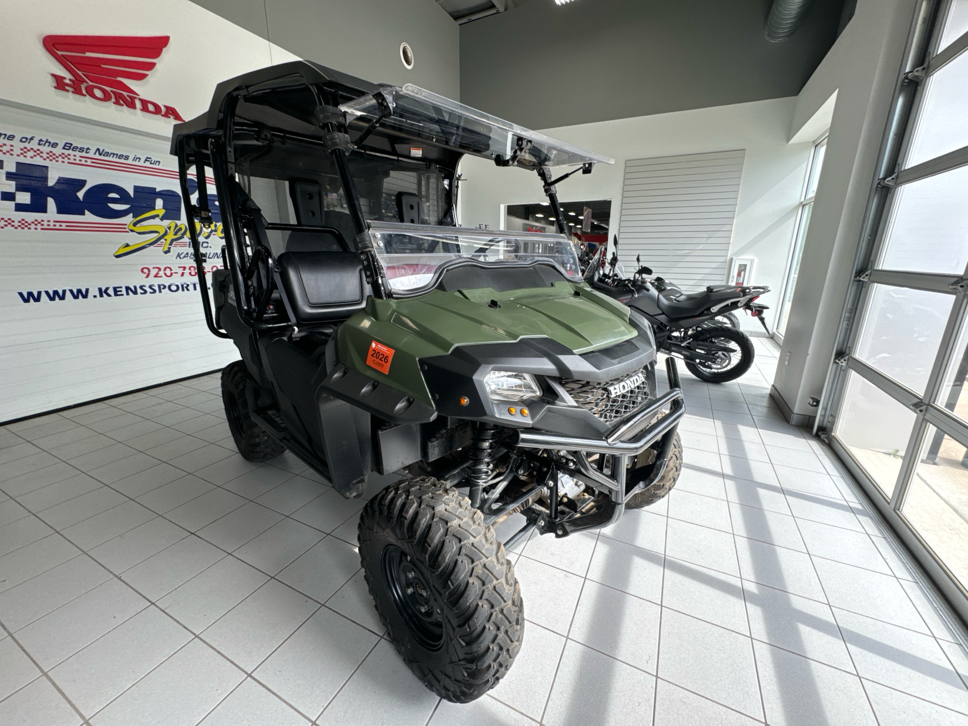 2021 Honda Pioneer 700-4 in Kaukauna, Wisconsin - Photo 1