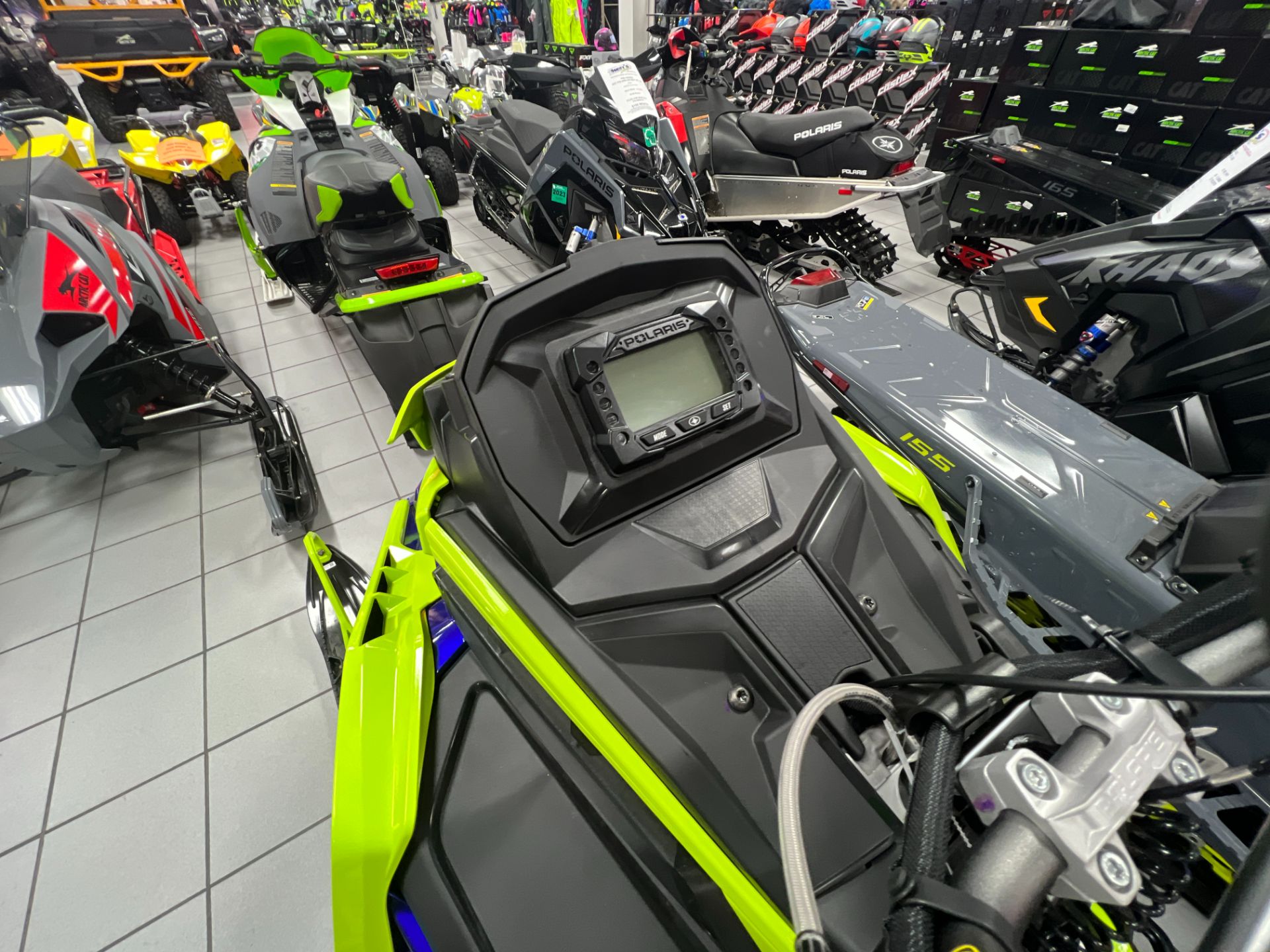 2023 Polaris 650 PRO RMK 155 in Kaukauna, Wisconsin - Photo 5