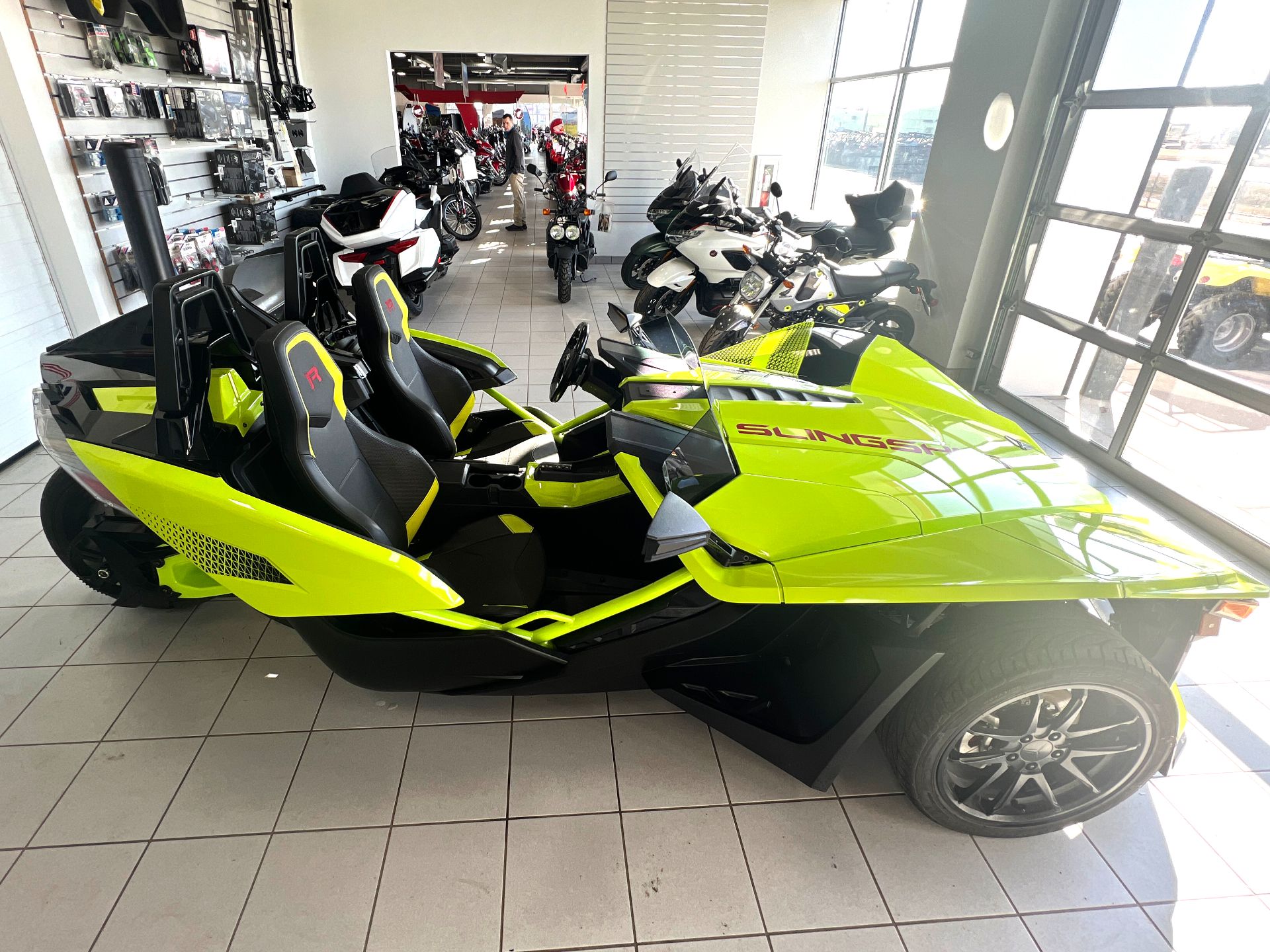 2021 Slingshot Slingshot R Limited Edition AutoDrive in Kaukauna, Wisconsin - Photo 9