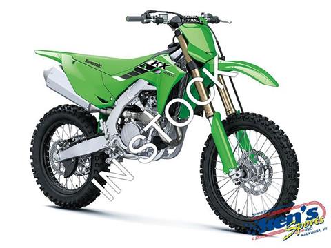 2025 Kawasaki KX 450X in Kaukauna, Wisconsin - Photo 1