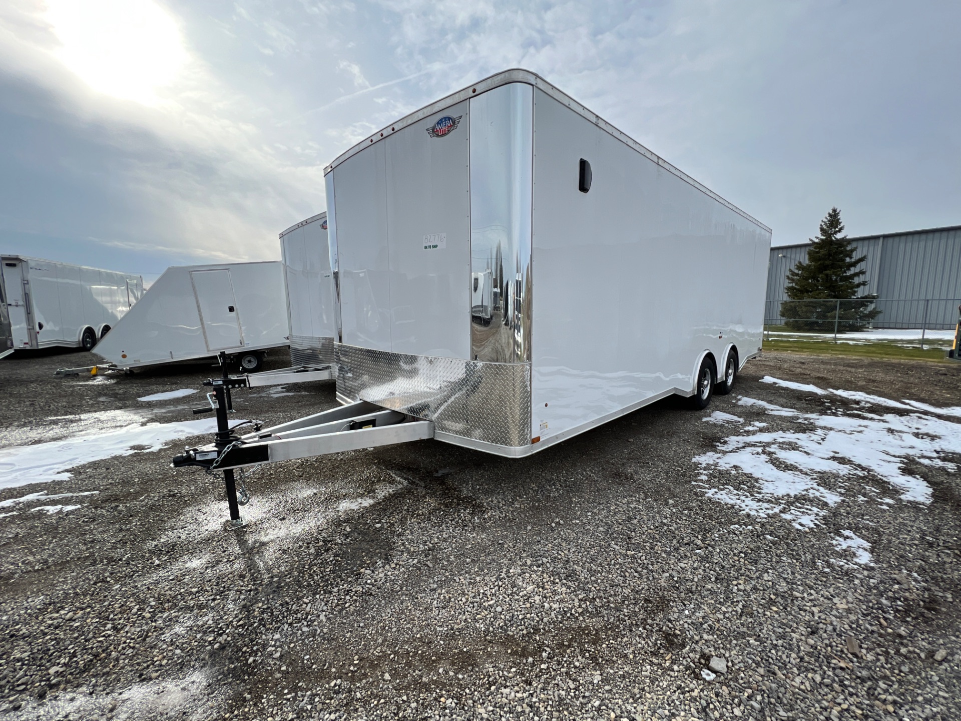 2023 AmeraLite Trailers ATTX8524TA3 in Kaukauna, Wisconsin - Photo 2