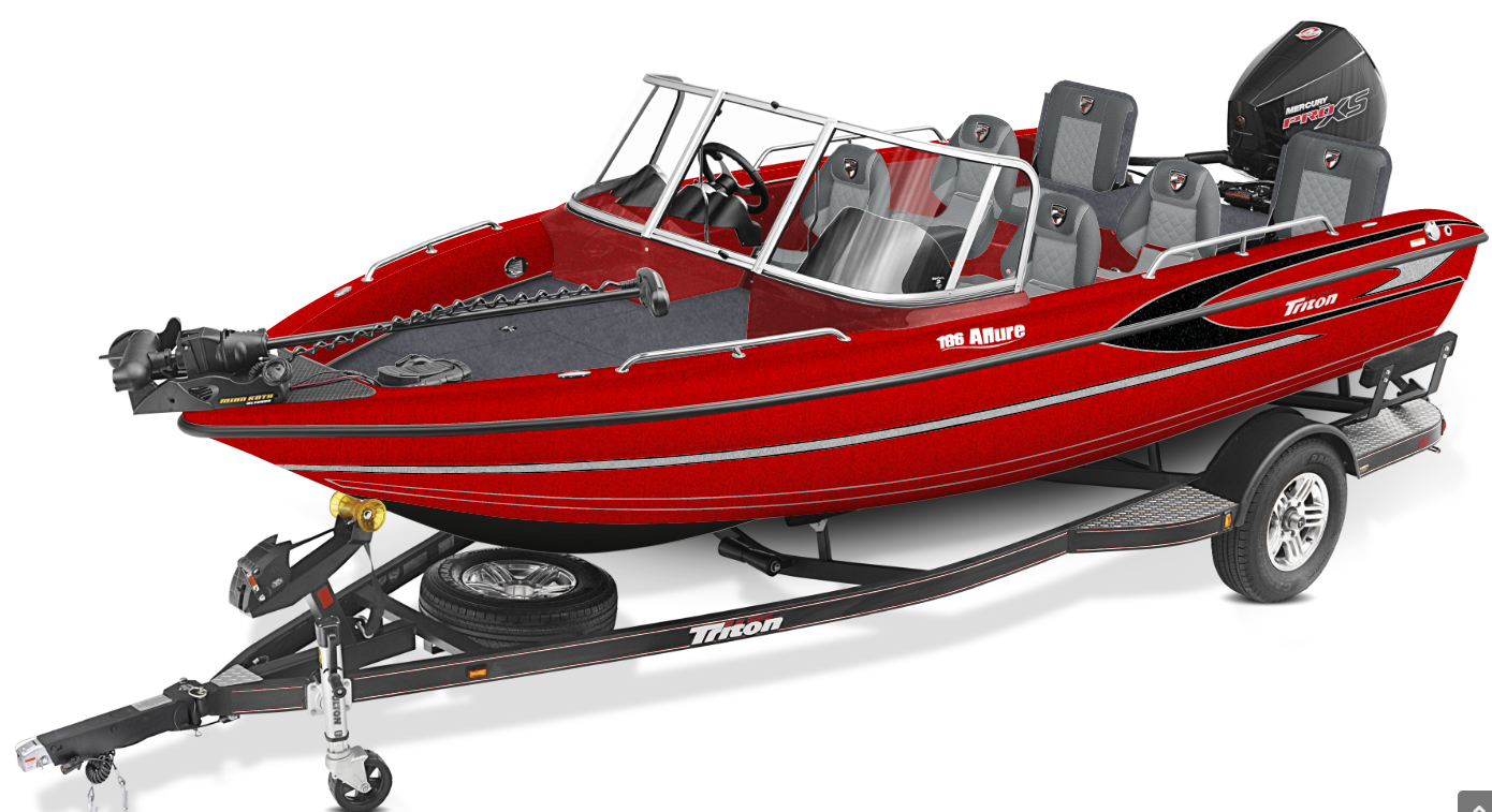 New 2023 Triton 186 Allure | Power Boats Outboard in Kaukauna WI | 10193