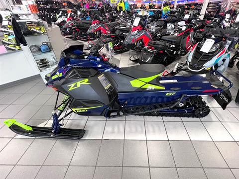 2024 Arctic Cat ZR 600 137 ES in Kaukauna, Wisconsin - Photo 6