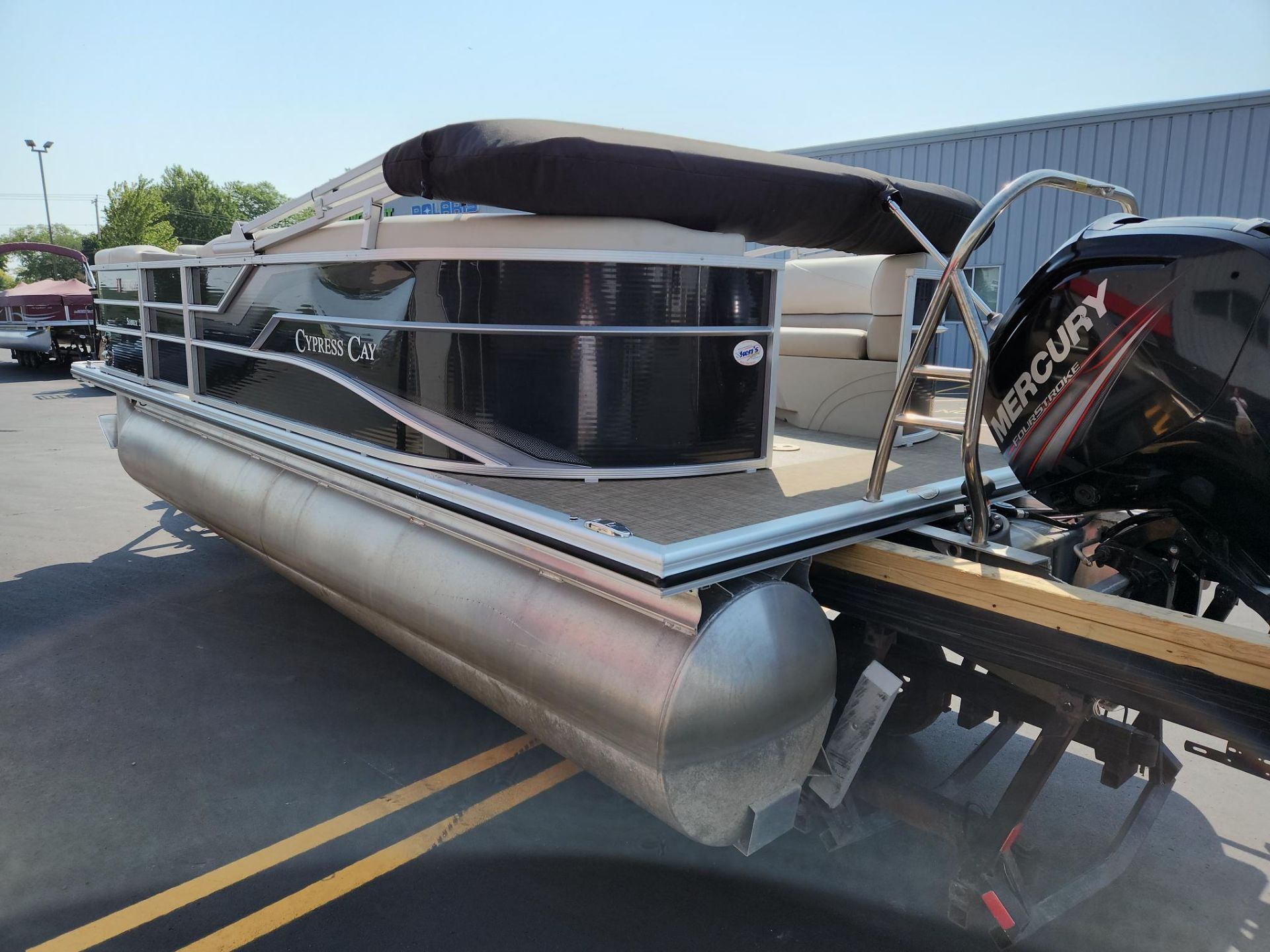 Used 2017 Cypress Cay SEABREEZE 212 TRI-TOON | Power Boats Outboard in ...