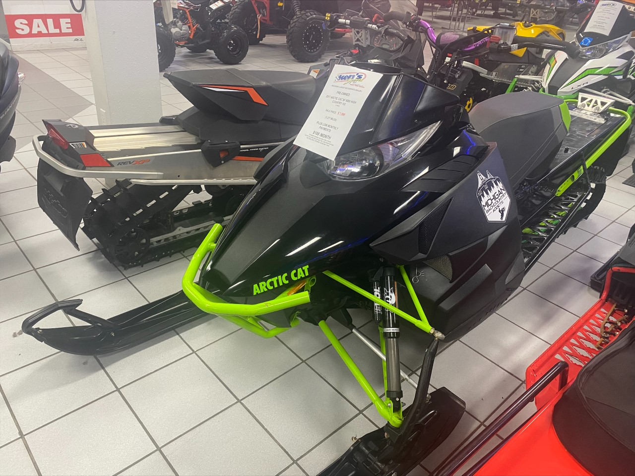 2017 Arctic Cat XF 8000 High Country Limited ES 153 in Kaukauna, Wisconsin - Photo 1