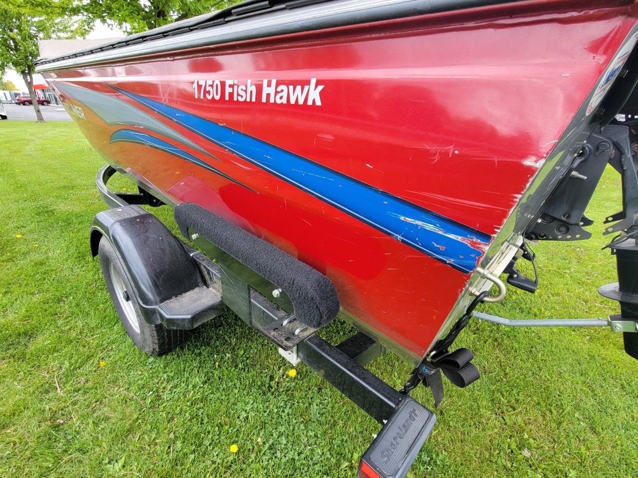 2015 Crestliner 1750 FISH HAWK SC in Kaukauna, Wisconsin - Photo 6