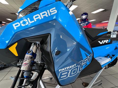 2024 Polaris Patriot Boost Indy VR1 137 SC ES in Kaukauna, Wisconsin - Photo 8