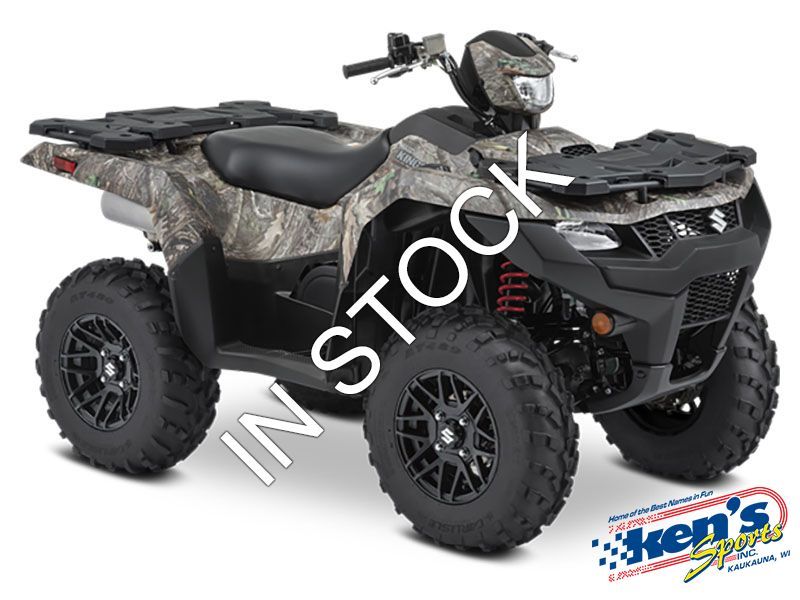 2023 Suzuki KingQuad 500AXi Power Steering SE Camo in Kaukauna, Wisconsin - Photo 1