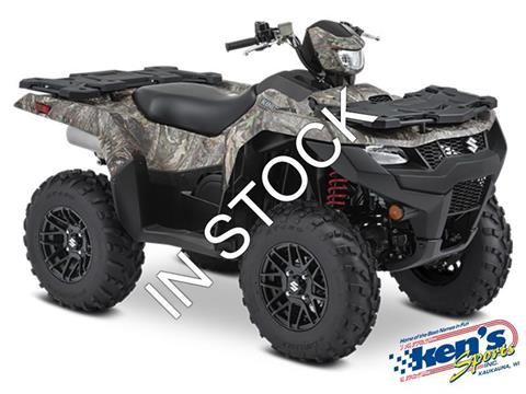 2023 Suzuki KingQuad 500AXi Power Steering SE Camo in Kaukauna, Wisconsin - Photo 1