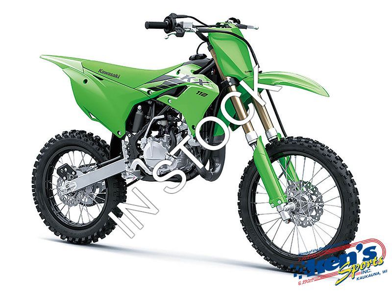 2025 Kawasaki KX 112 in Kaukauna, Wisconsin - Photo 1