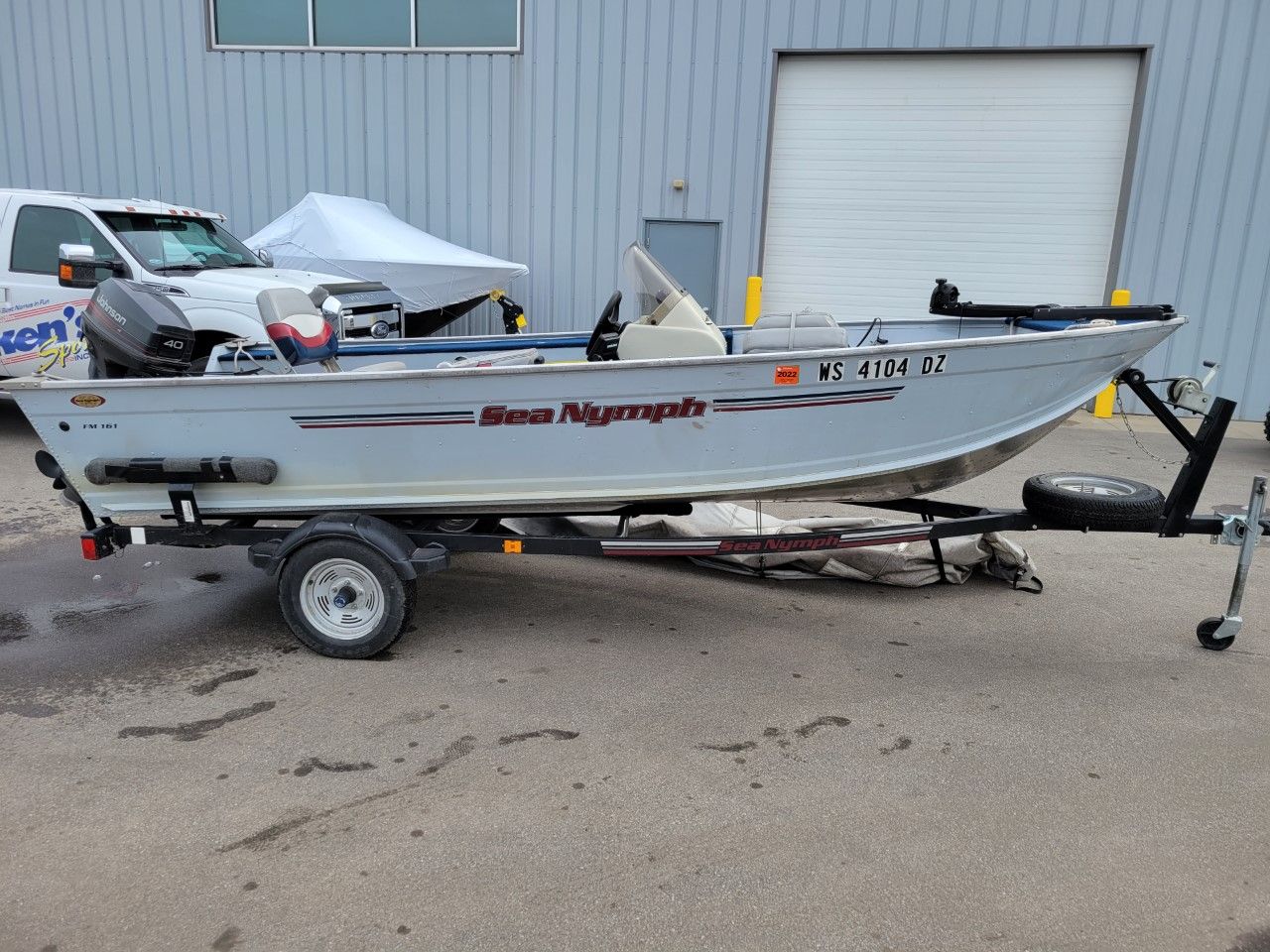 1997 LOWE FM161 ANGLER in Kaukauna, Wisconsin - Photo 2