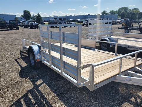 2024 Edgeline SUPER LITE HEAVY DUTY 7X14 + SIDE ATV RAMP in Kaukauna, Wisconsin - Photo 4