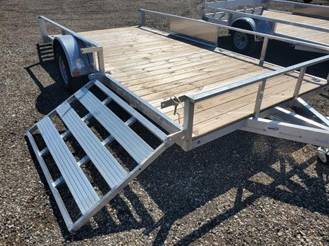 2024 Edgeline SUPER LITE HEAVY DUTY 7X14 + SIDE ATV RAMP in Kaukauna, Wisconsin - Photo 5