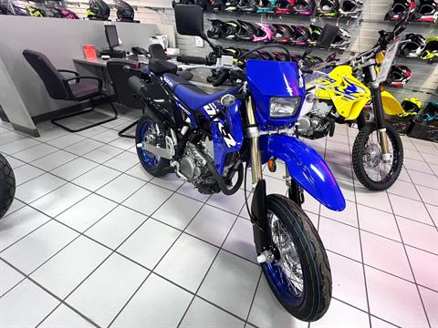 2024 Suzuki DR-Z400SM in Kaukauna, Wisconsin