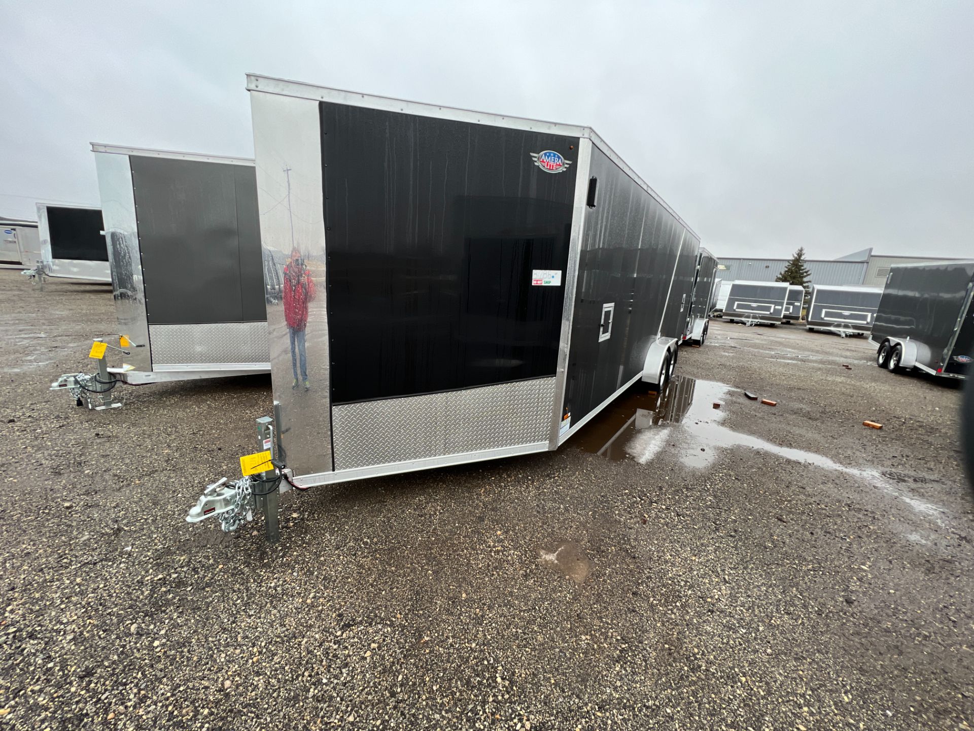 2022 AmeraLite Trailers ATST729TA2 in Kaukauna, Wisconsin - Photo 2