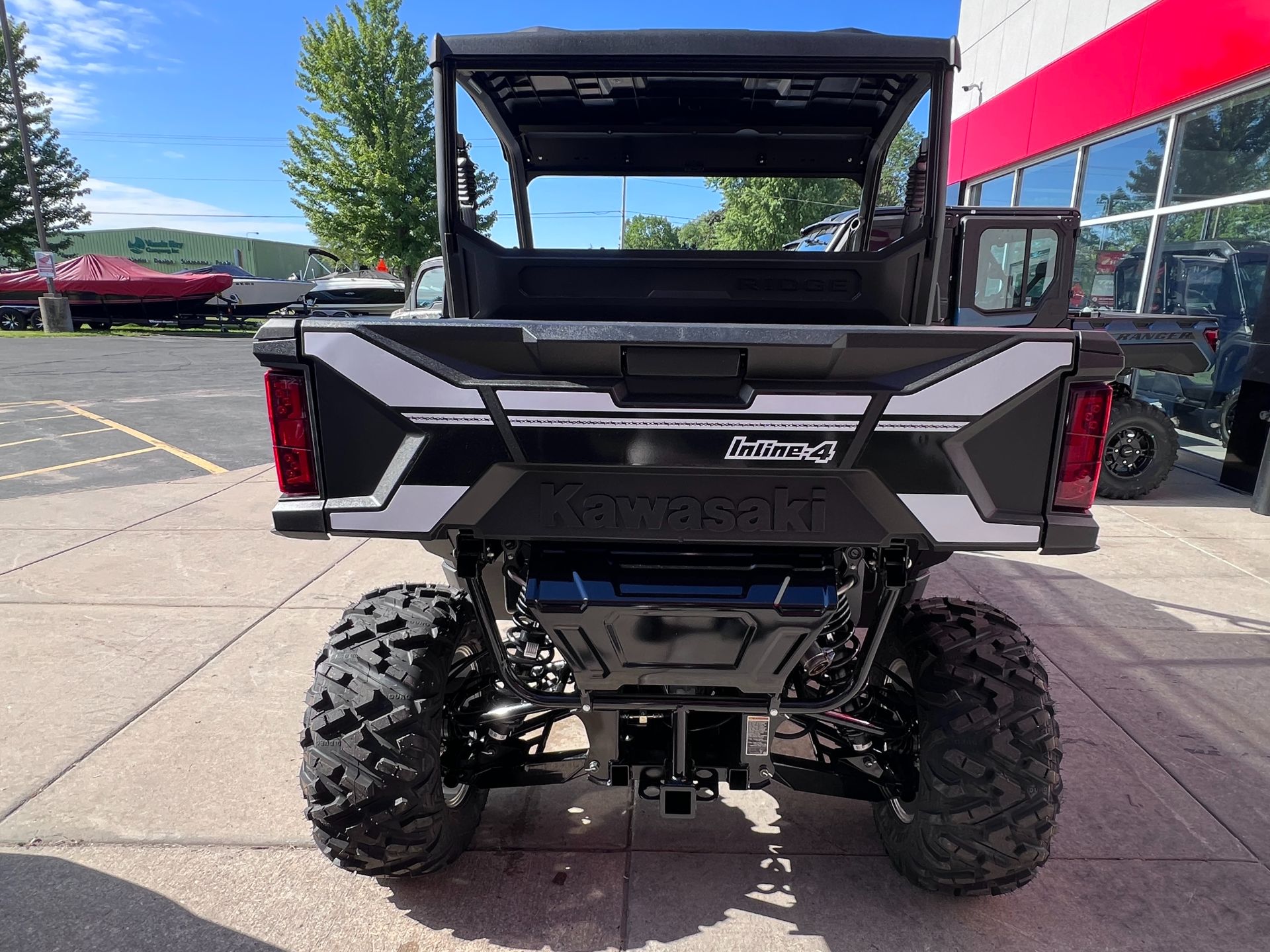 2024 Kawasaki RIDGE Ranch Edition in Kaukauna, Wisconsin - Photo 4