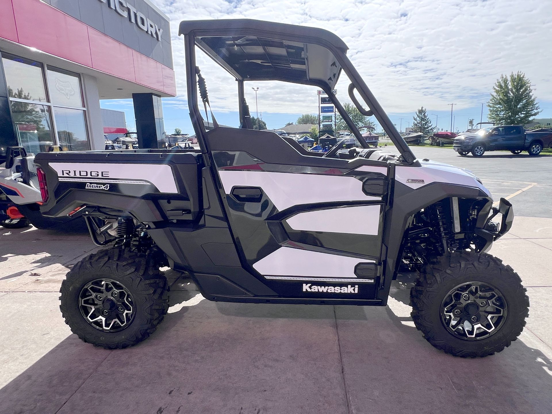 2024 Kawasaki RIDGE Ranch Edition in Kaukauna, Wisconsin - Photo 9