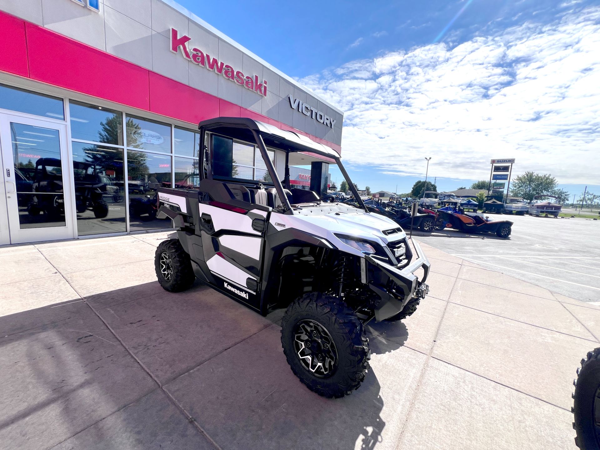 2024 Kawasaki RIDGE Ranch Edition in Kaukauna, Wisconsin - Photo 12