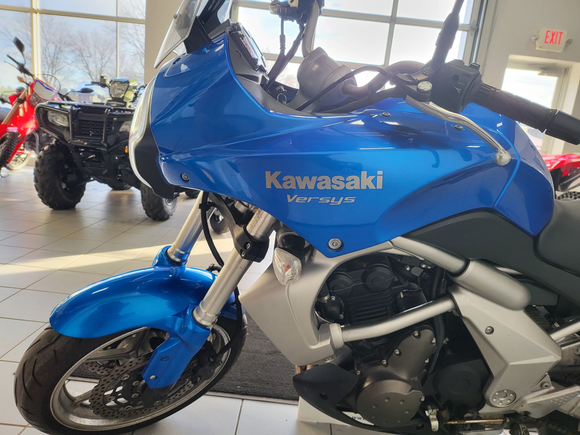 2009 Kawasaki Versys™ in Kaukauna, Wisconsin - Photo 9