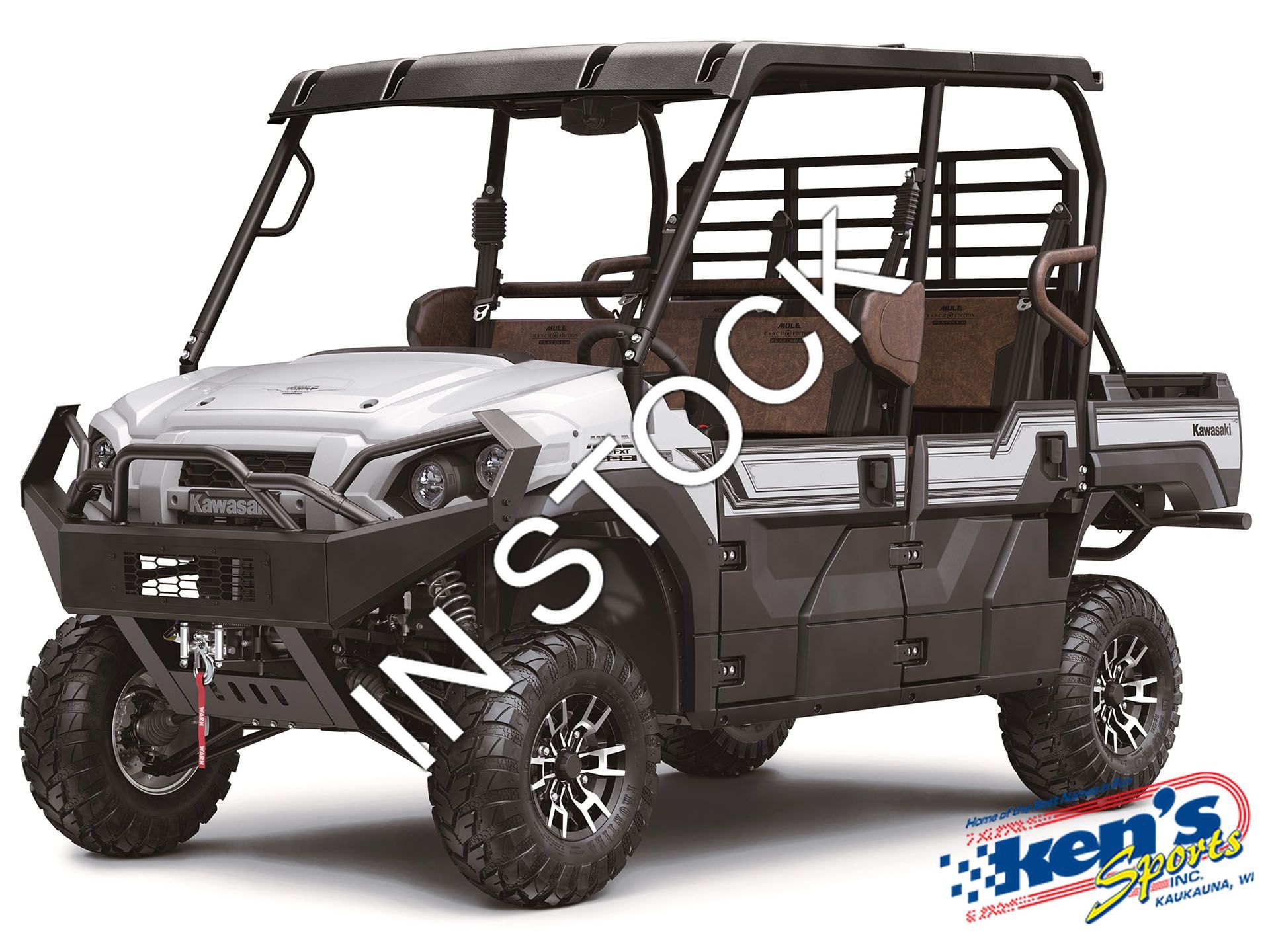 2024 Kawasaki MULE PRO-FXT 1000 Platinum Ranch Edition in Kaukauna, Wisconsin - Photo 1