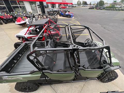 2023 Honda Pioneer 1000-6 Deluxe Crew in Kaukauna, Wisconsin - Photo 6