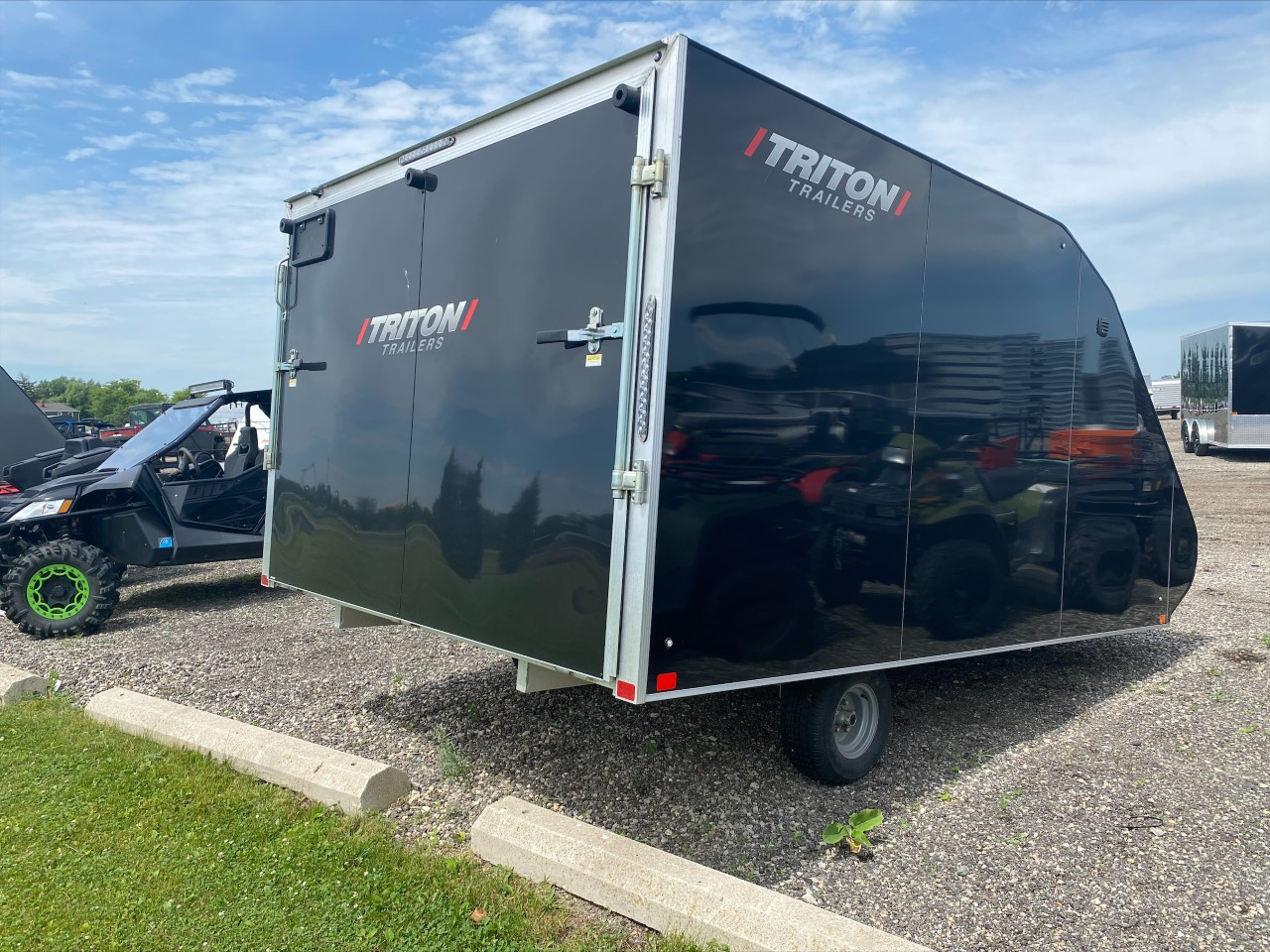 2020 Triton Trailers TC 128 in Kaukauna, Wisconsin - Photo 3