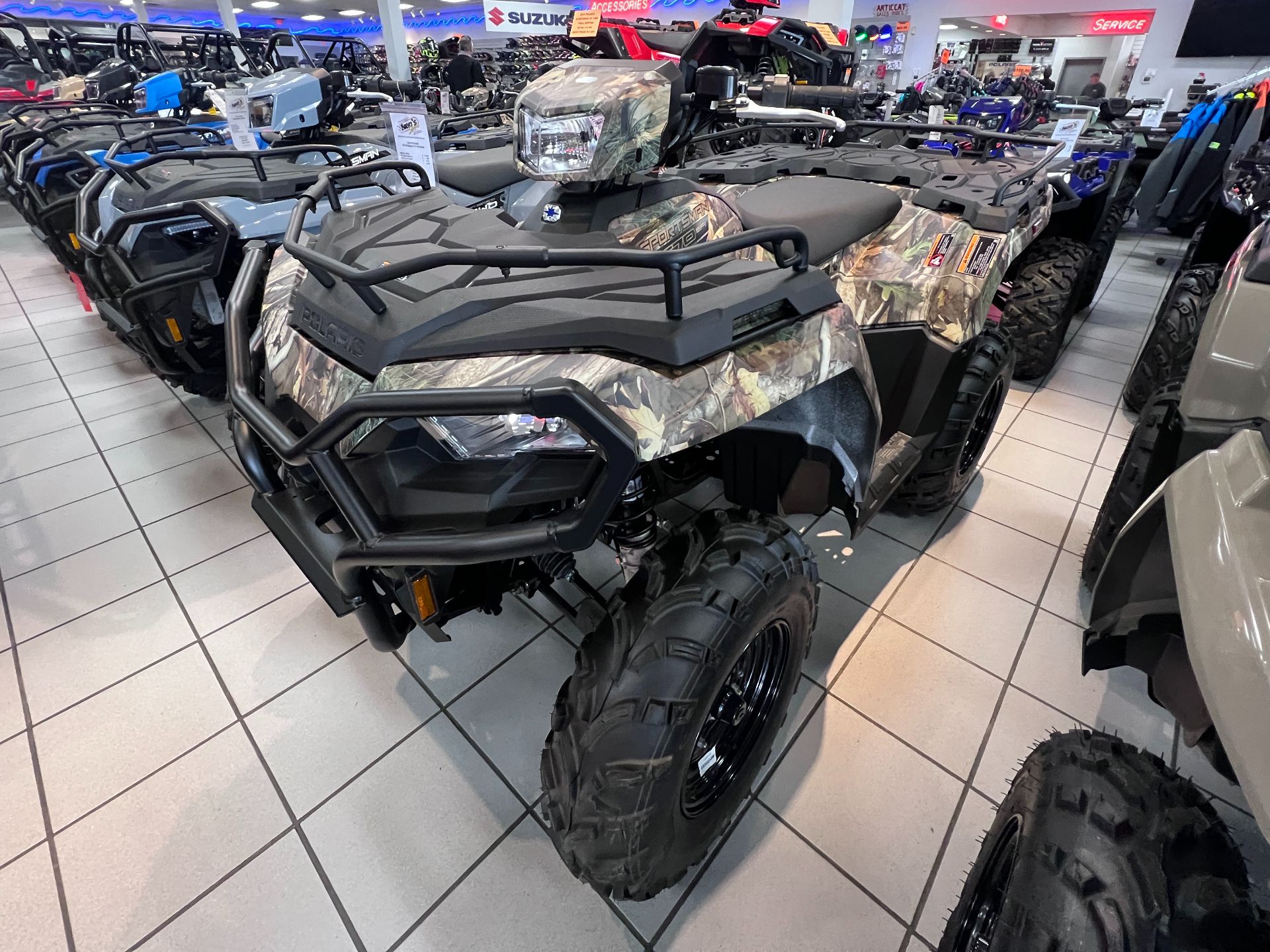 2024 Polaris Sportsman 570 EPS in Kaukauna, Wisconsin - Photo 2