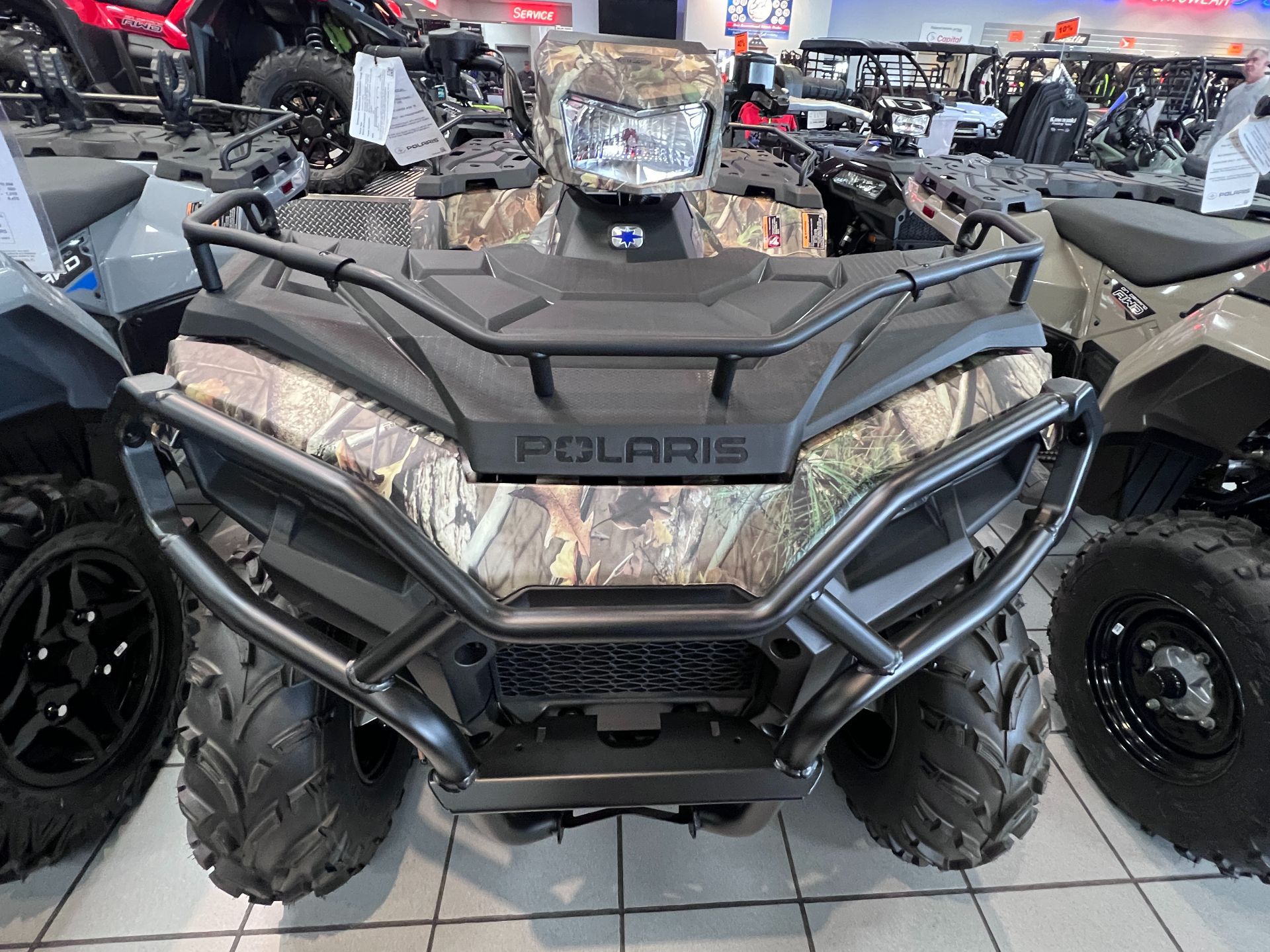 2024 Polaris Sportsman 570 EPS in Kaukauna, Wisconsin - Photo 3