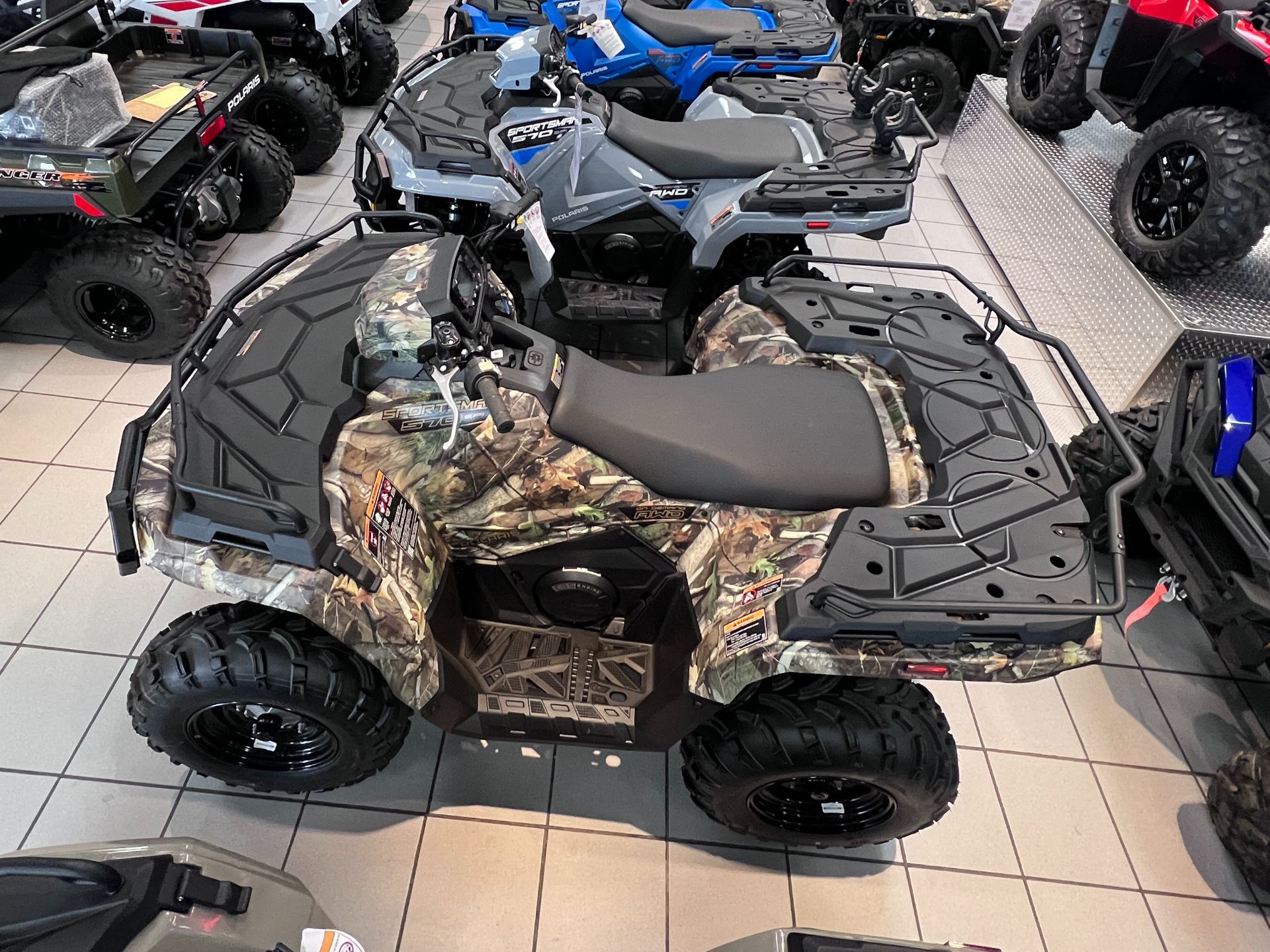 2024 Polaris Sportsman 570 EPS in Kaukauna, Wisconsin - Photo 6