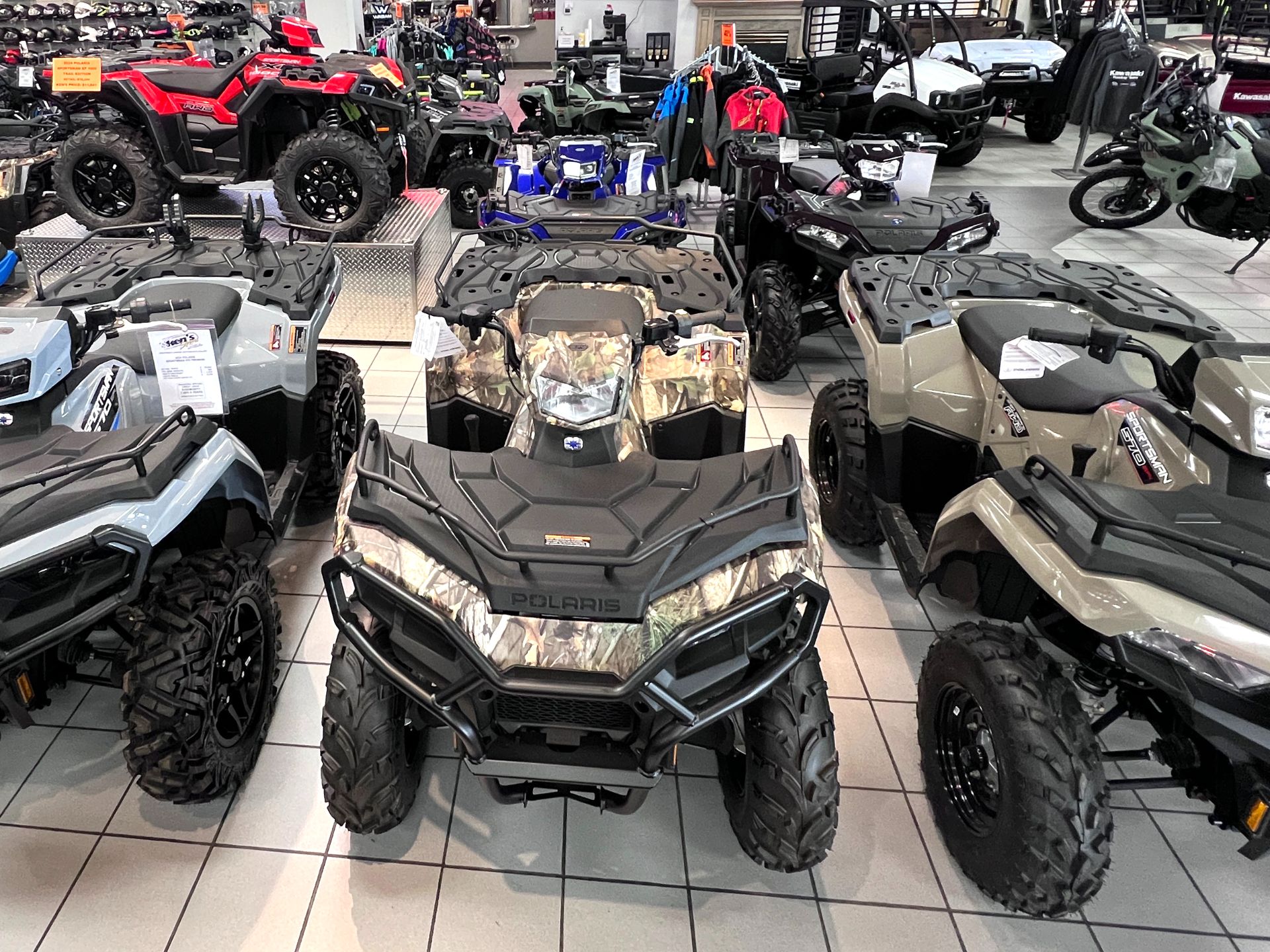 2024 Polaris Sportsman 570 EPS in Kaukauna, Wisconsin - Photo 8