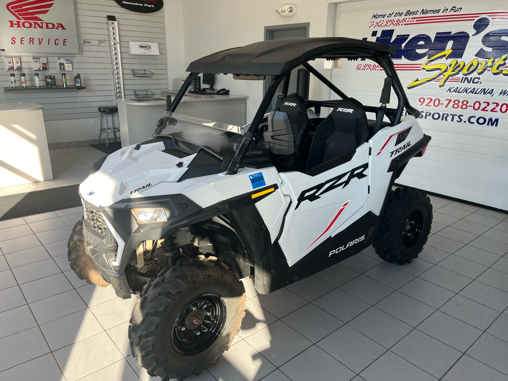 2022 Polaris RZR Trail Sport in Kaukauna, Wisconsin - Photo 2