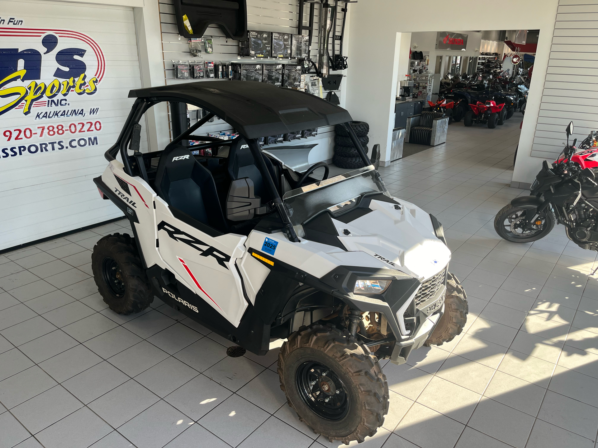 2022 Polaris RZR Trail Sport in Kaukauna, Wisconsin - Photo 11