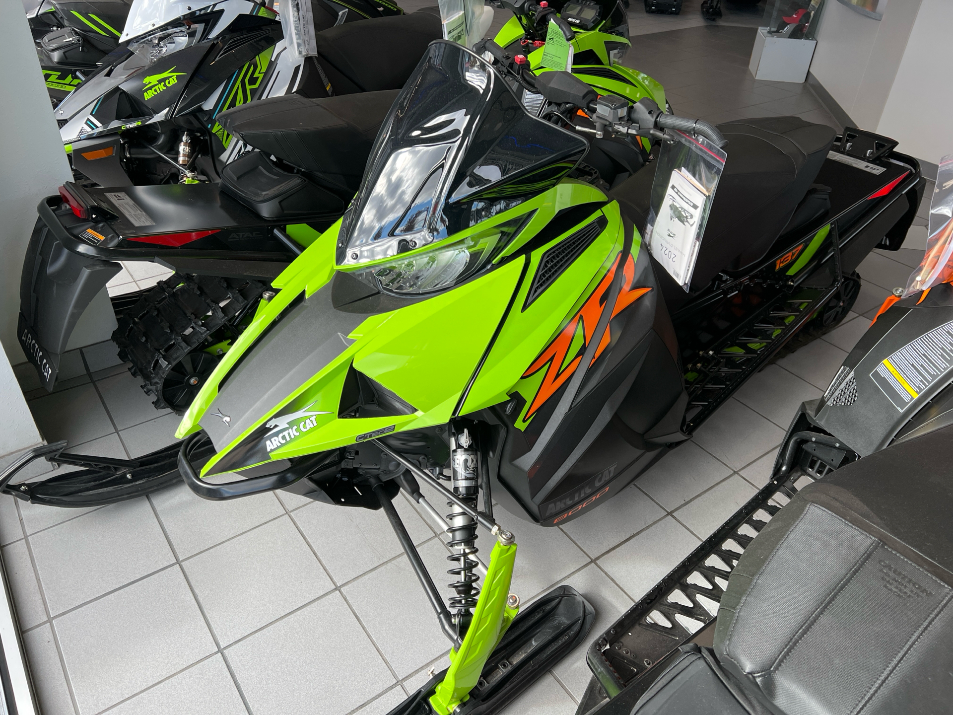 2024 Arctic Cat ZR 8000 QS3 ES in Kaukauna, Wisconsin - Photo 1