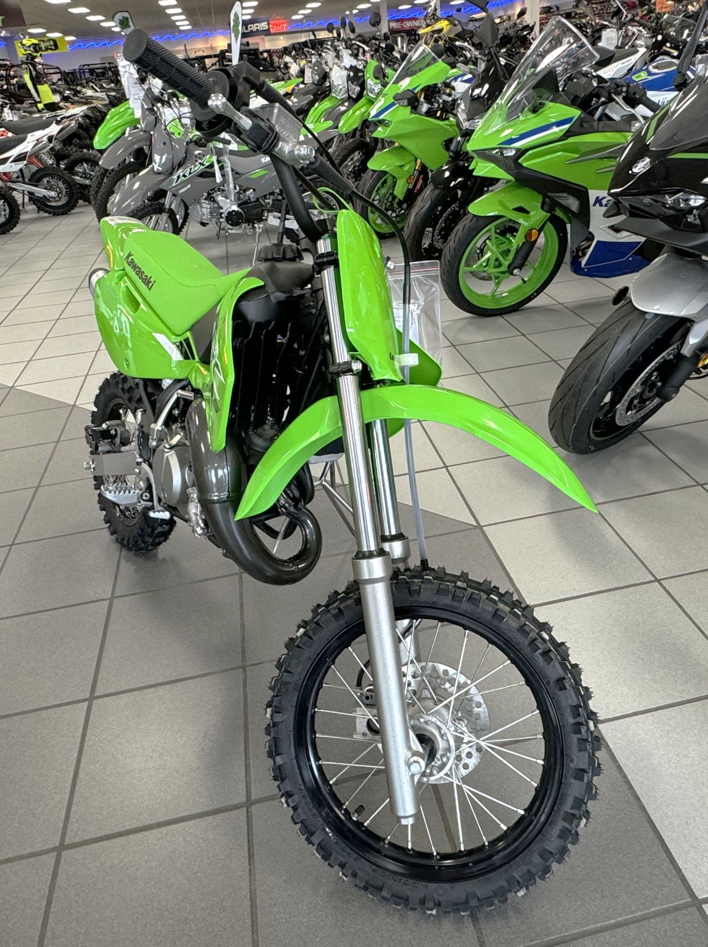 2025 Kawasaki KX 65 in Kaukauna, Wisconsin - Photo 1