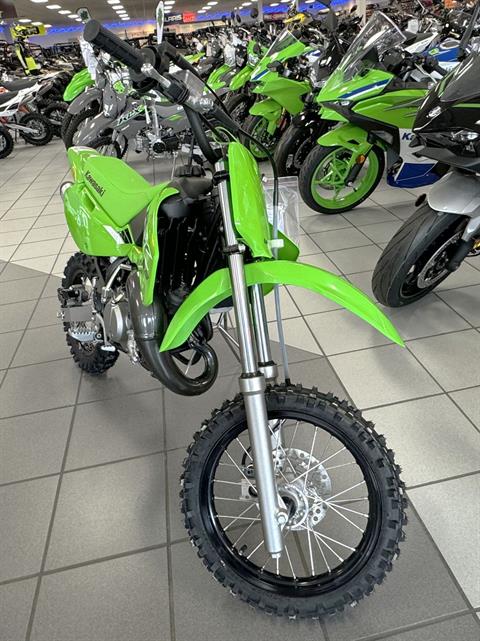 2025 Kawasaki KX 65 in Kaukauna, Wisconsin - Photo 1