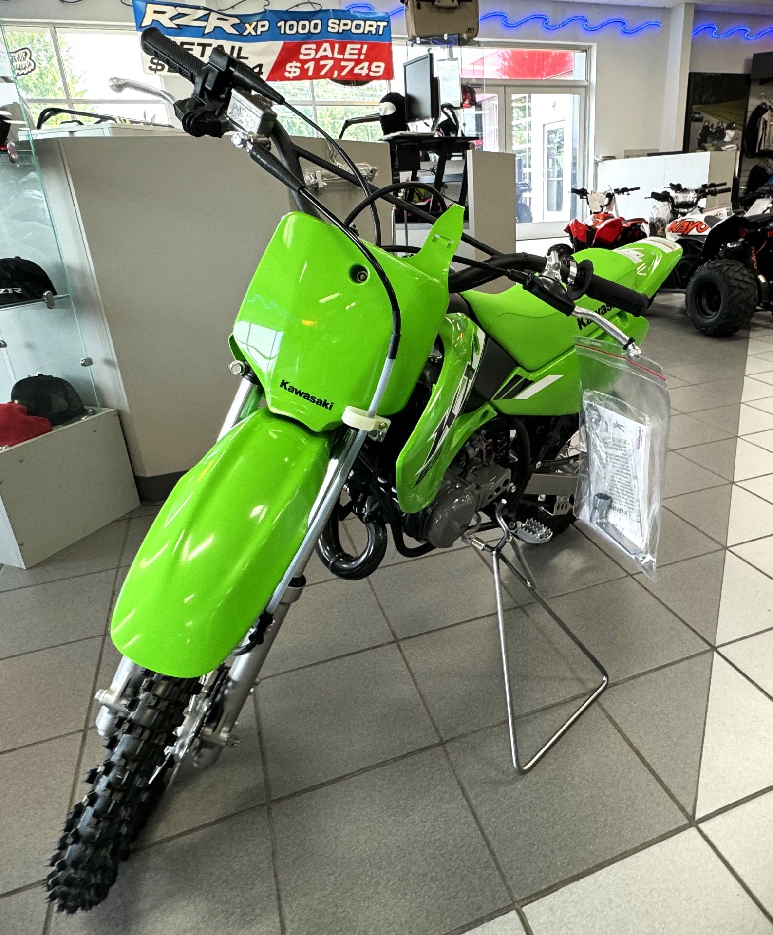 2025 Kawasaki KX 65 in Kaukauna, Wisconsin - Photo 2