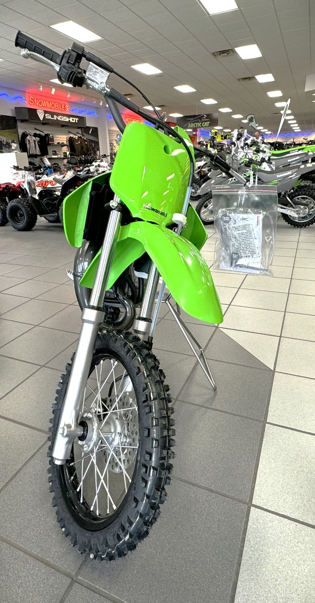 2025 Kawasaki KX 65 in Kaukauna, Wisconsin - Photo 5