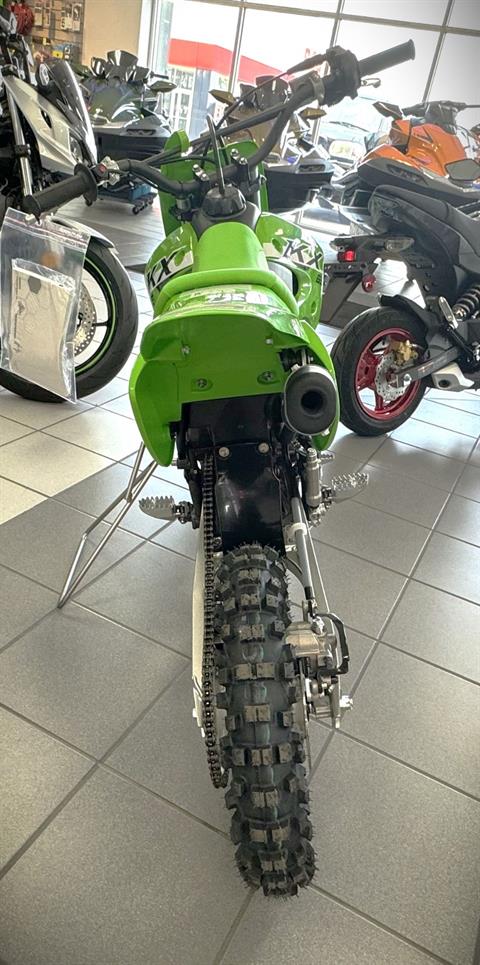 2025 Kawasaki KX 65 in Kaukauna, Wisconsin - Photo 8