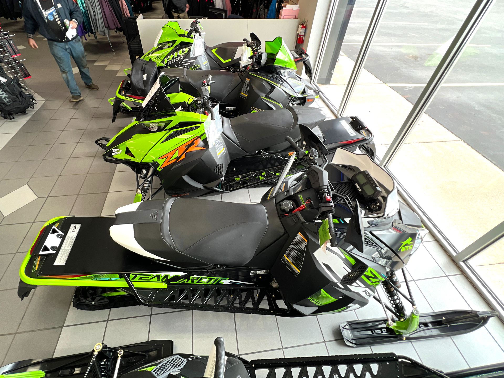 2024 Arctic Cat ZR 9000 RR ES EPS in Kaukauna, Wisconsin - Photo 7