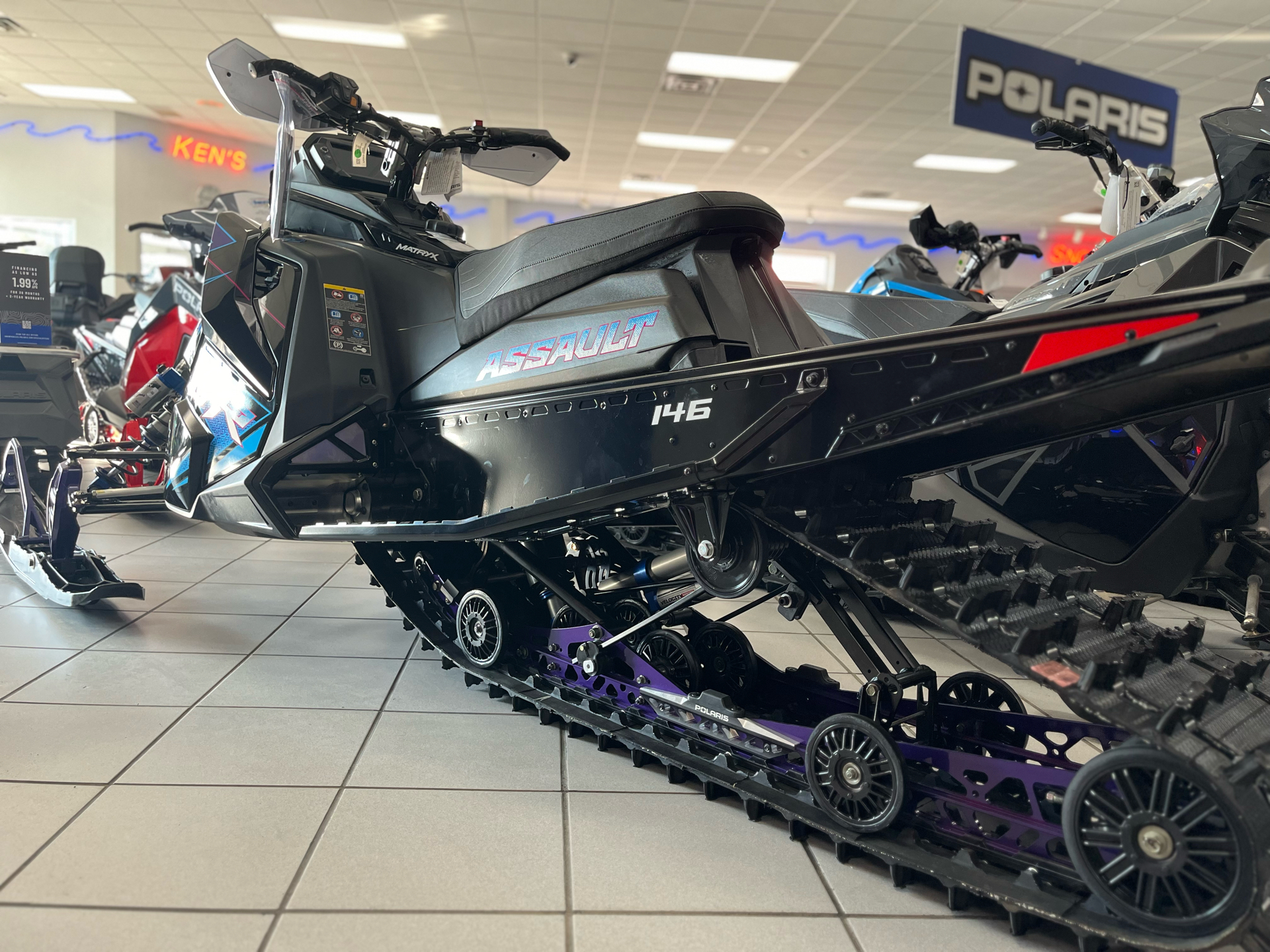 2025 Polaris Patriot 9R Switchback Assault 146 70th Anniversary Edition in Kaukauna, Wisconsin - Photo 3