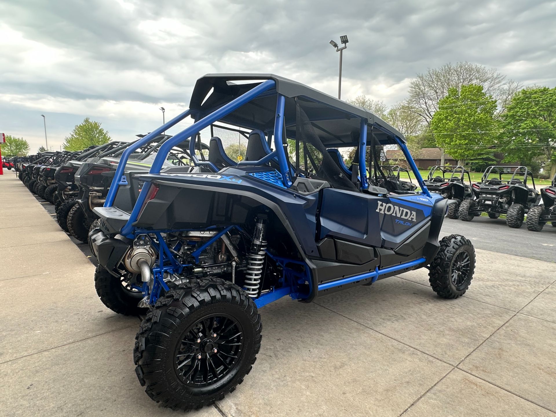 2024 Honda Talon 1000X-4 FOX Live Valve in Kaukauna, Wisconsin - Photo 6