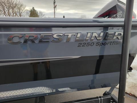 New 2024 Crestliner 2250 SPORTFISH Power Boats Outboard In Kaukauna   6000000003 480px 