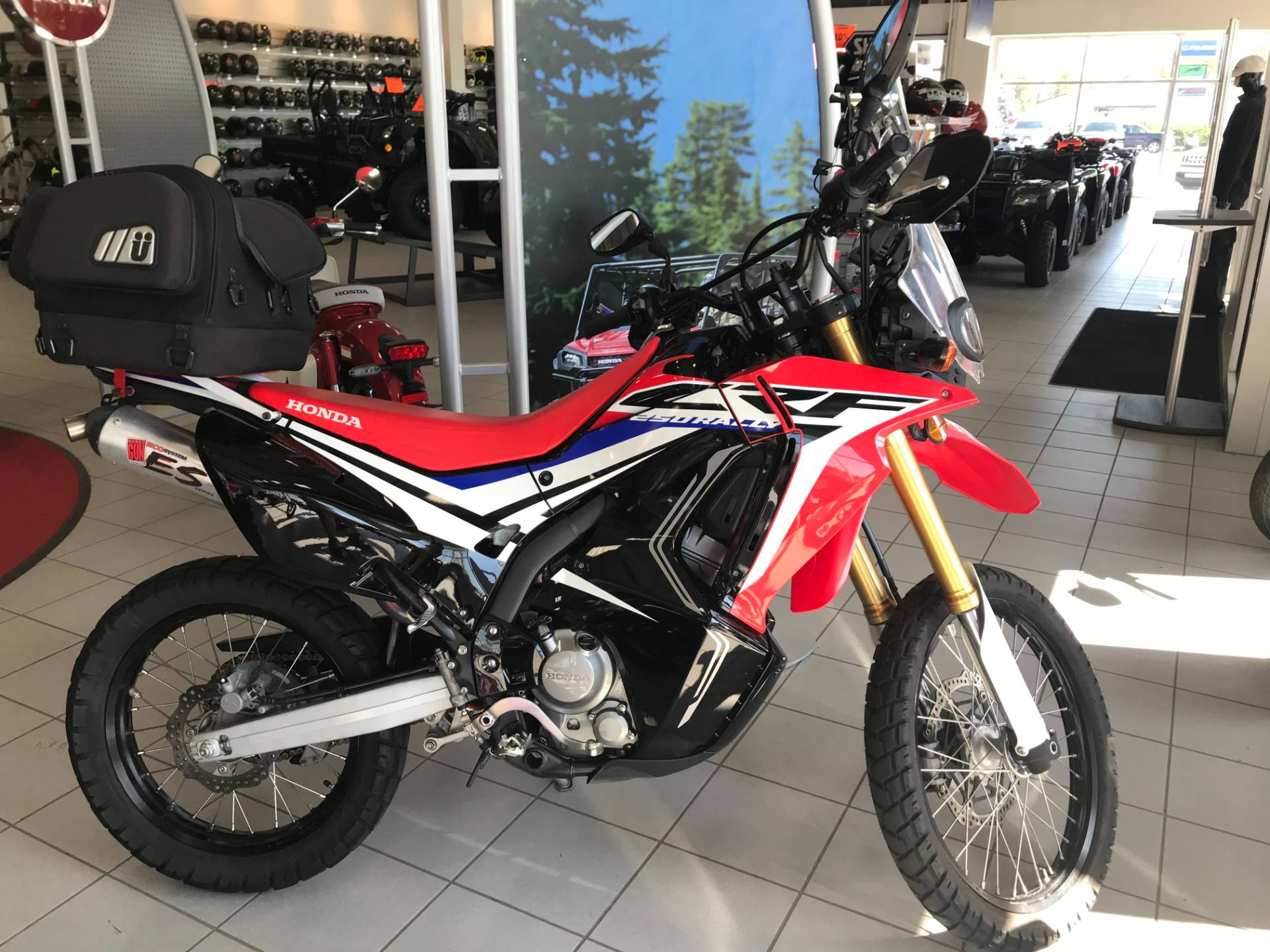 2017 honda crf250l