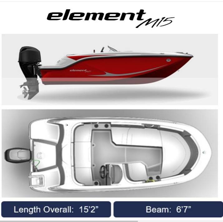 New 2021 Bayliner Element M15 Power Boats Outboard In Kaukauna Wi Order 2475317